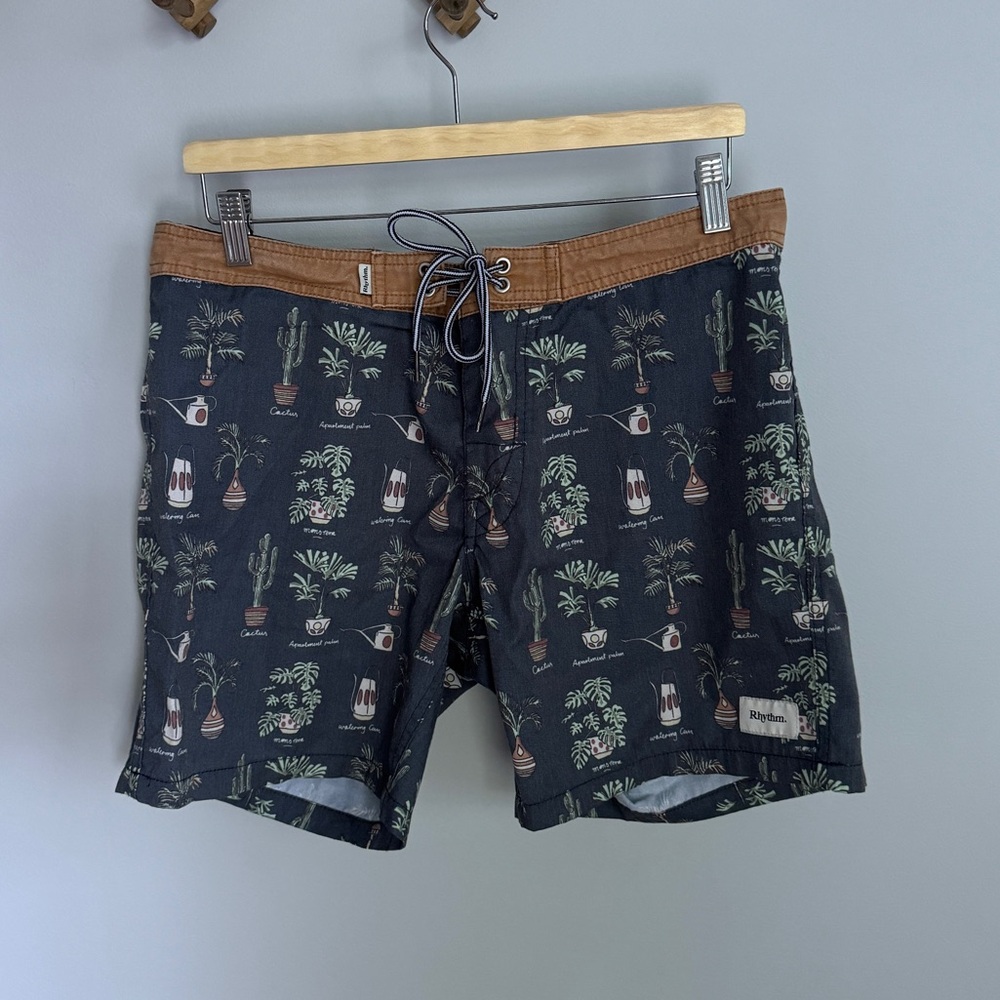 Men’s Rhythm Drawstring Shorts Waist 32